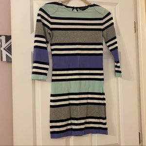 French Connection striped t-shirt dress